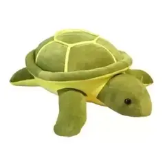 GENERICO - Peluche tortuga 50 cm juguete de felpa