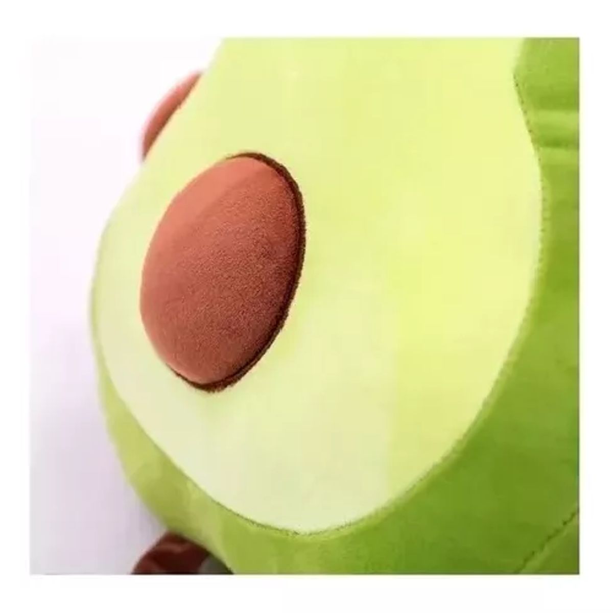 GENERICO - Peluche aguacate Kawaii grande XL 60 cm