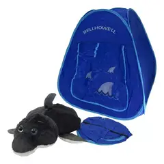 GENERICO - Carpa 3 en 1 casa para niñas y niños plegable color azul