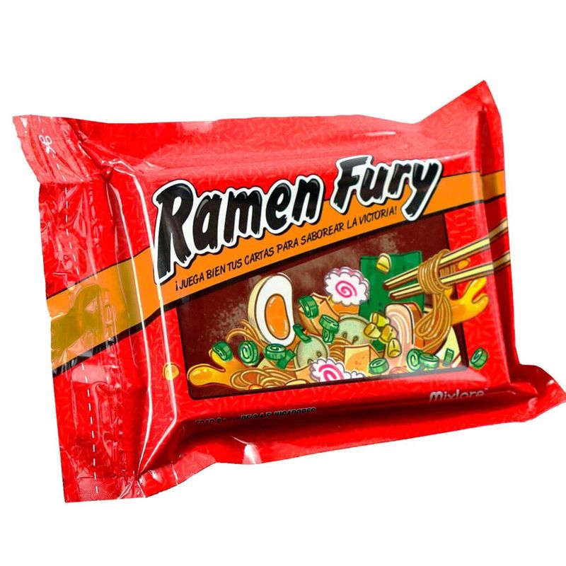 MIXLORE - Ramen Fury - Juego de Mesa