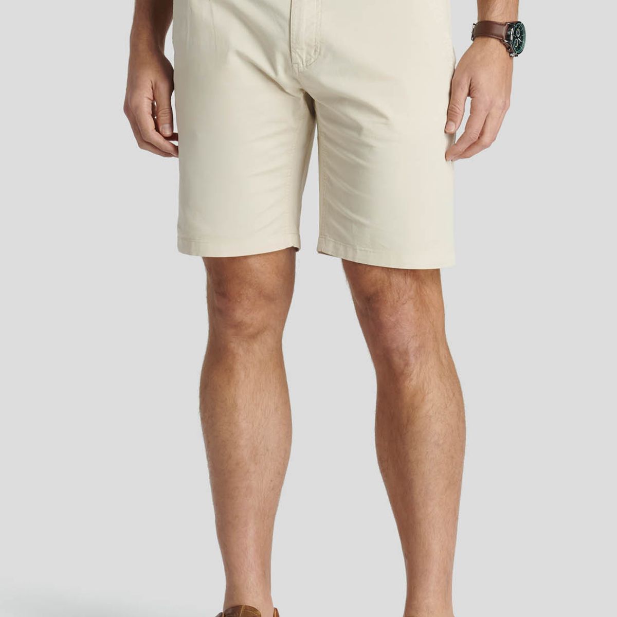 NEW MAN - Bermuda Mandarin Heritage Beige New Man