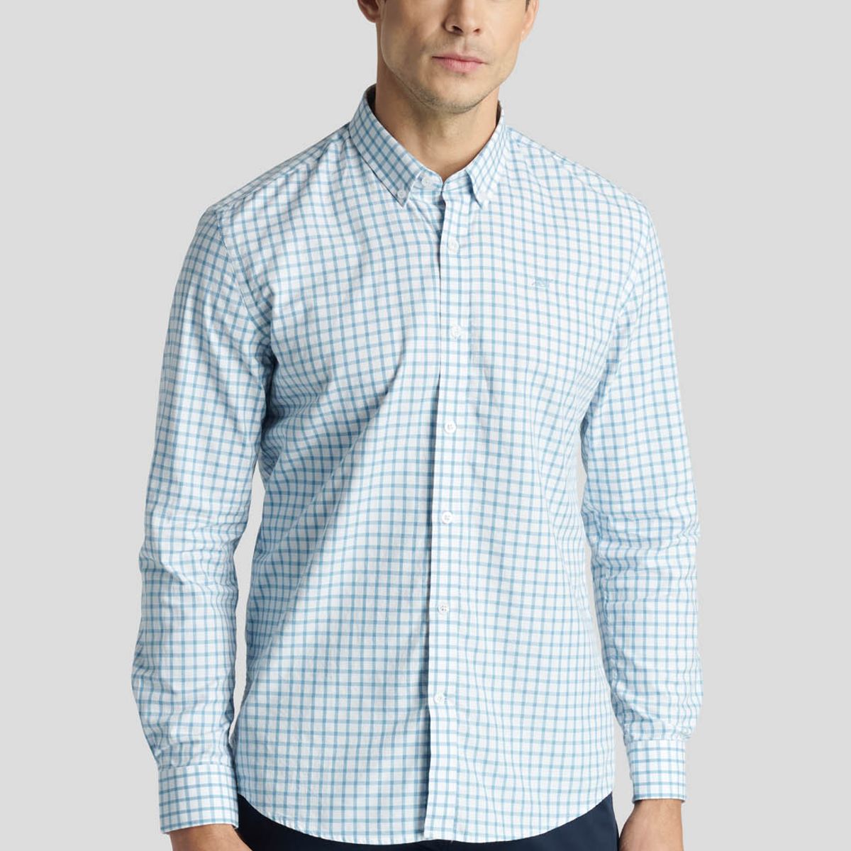 NEW MAN - Camisa Odesa Heritage Verde New Man