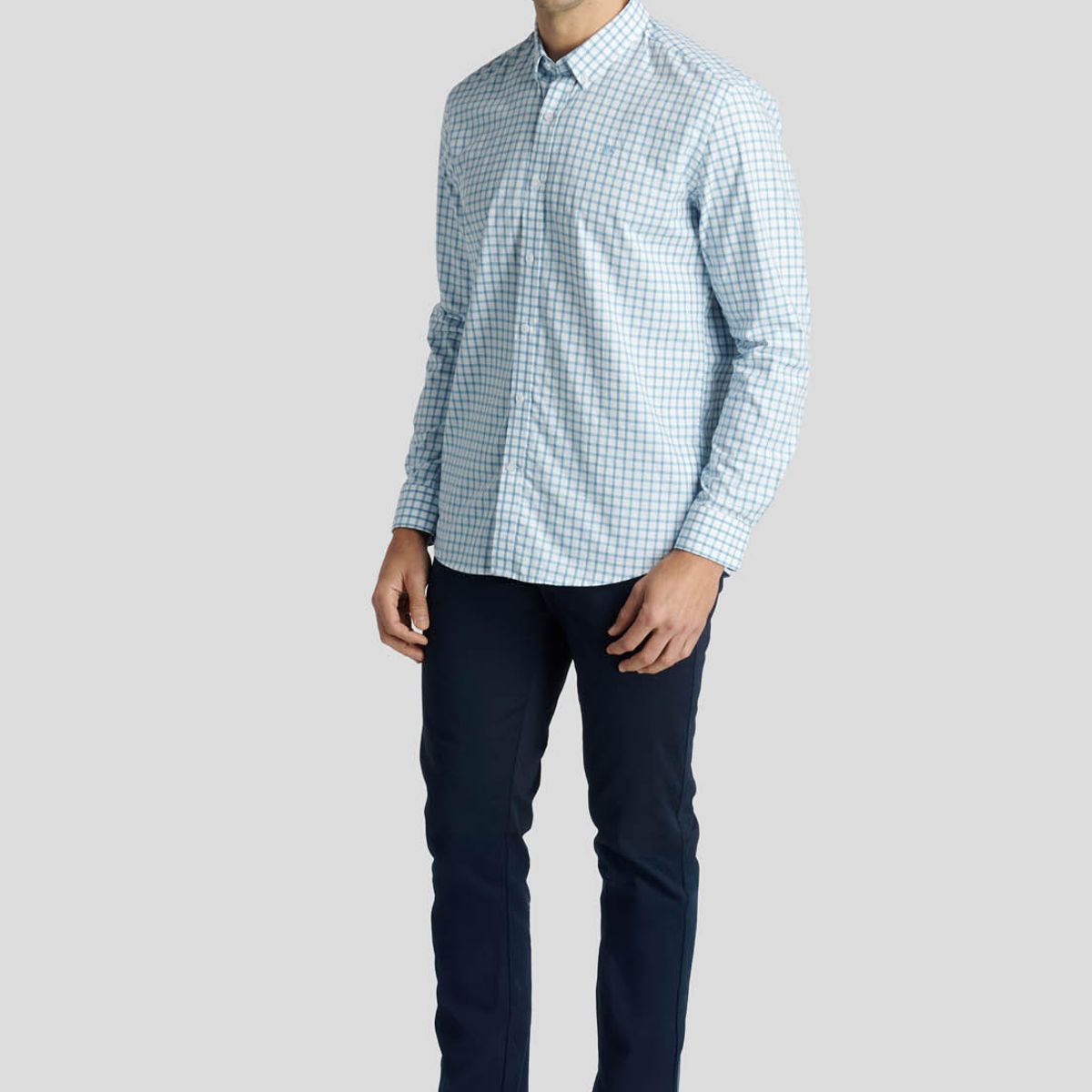 NEW MAN - Camisa Odesa Heritage Verde New Man