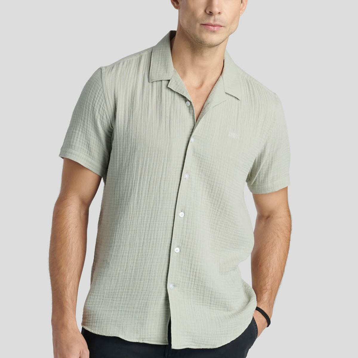 NEW MAN - Camisa Cracovia Avant-Garde Beige New Man