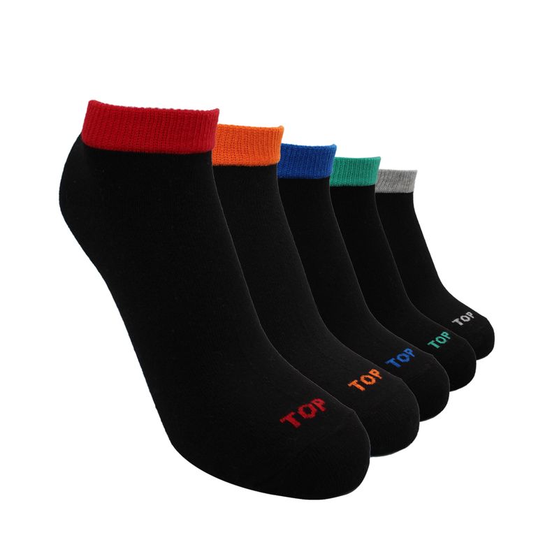 TOP - Calcetines Cortos Niños Pack 5 C1 Top