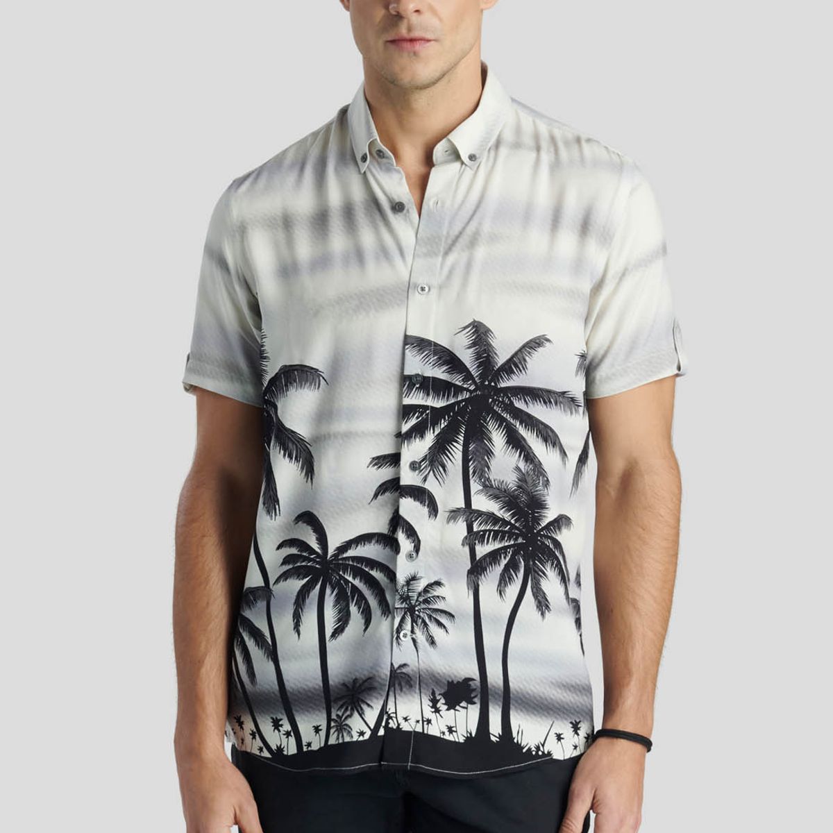 NEW MAN - Camisa Gante Avant-Garde Azul New Man