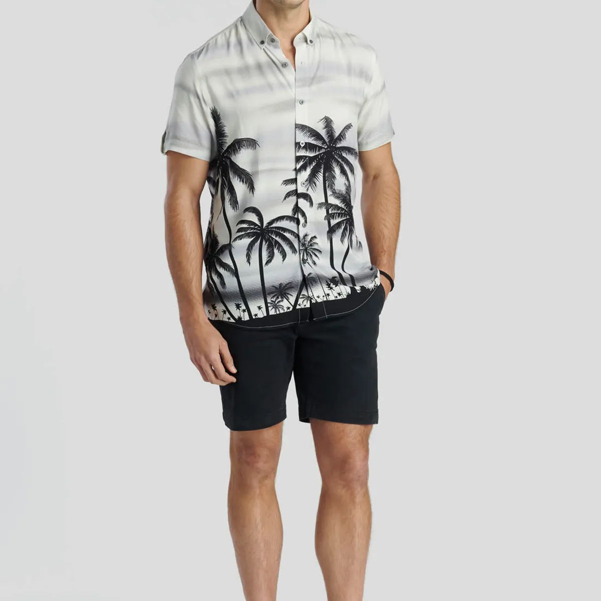 NEW MAN - Camisa Gante Avant-Garde Azul New Man