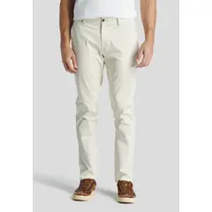 NEW MAN - Pantalón Bagneaux Slim Heritage Beige