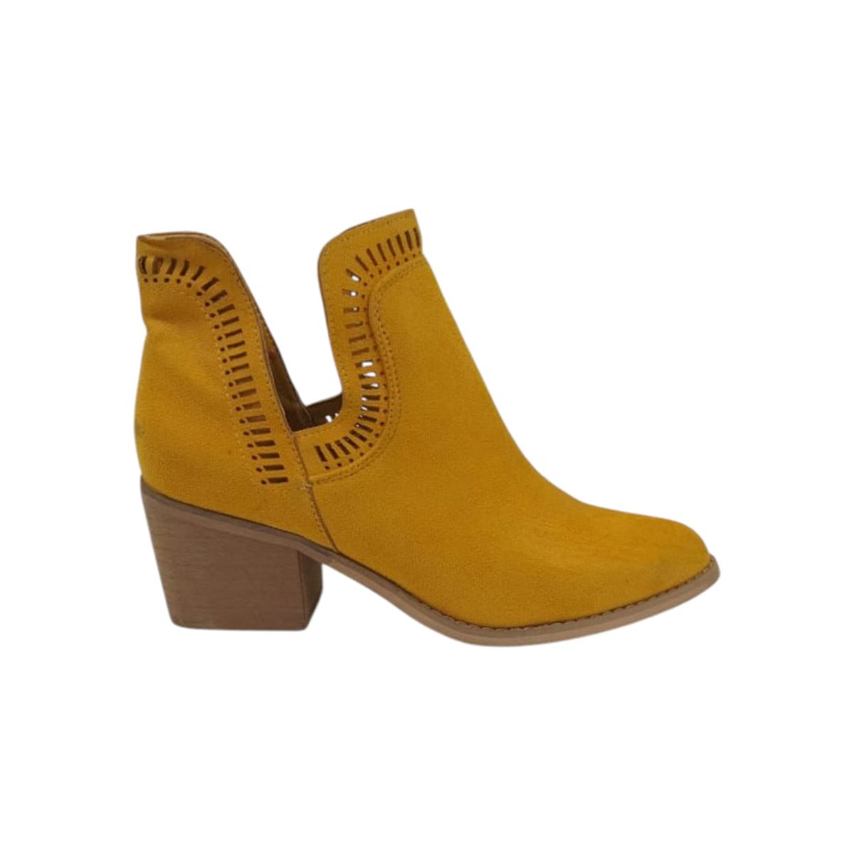 HERIEL - Botín Amarillo Taco Mujer