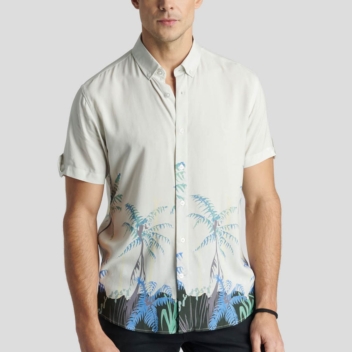 NEW MAN - Camisa Bolonia Avant-Garde Beige New Man