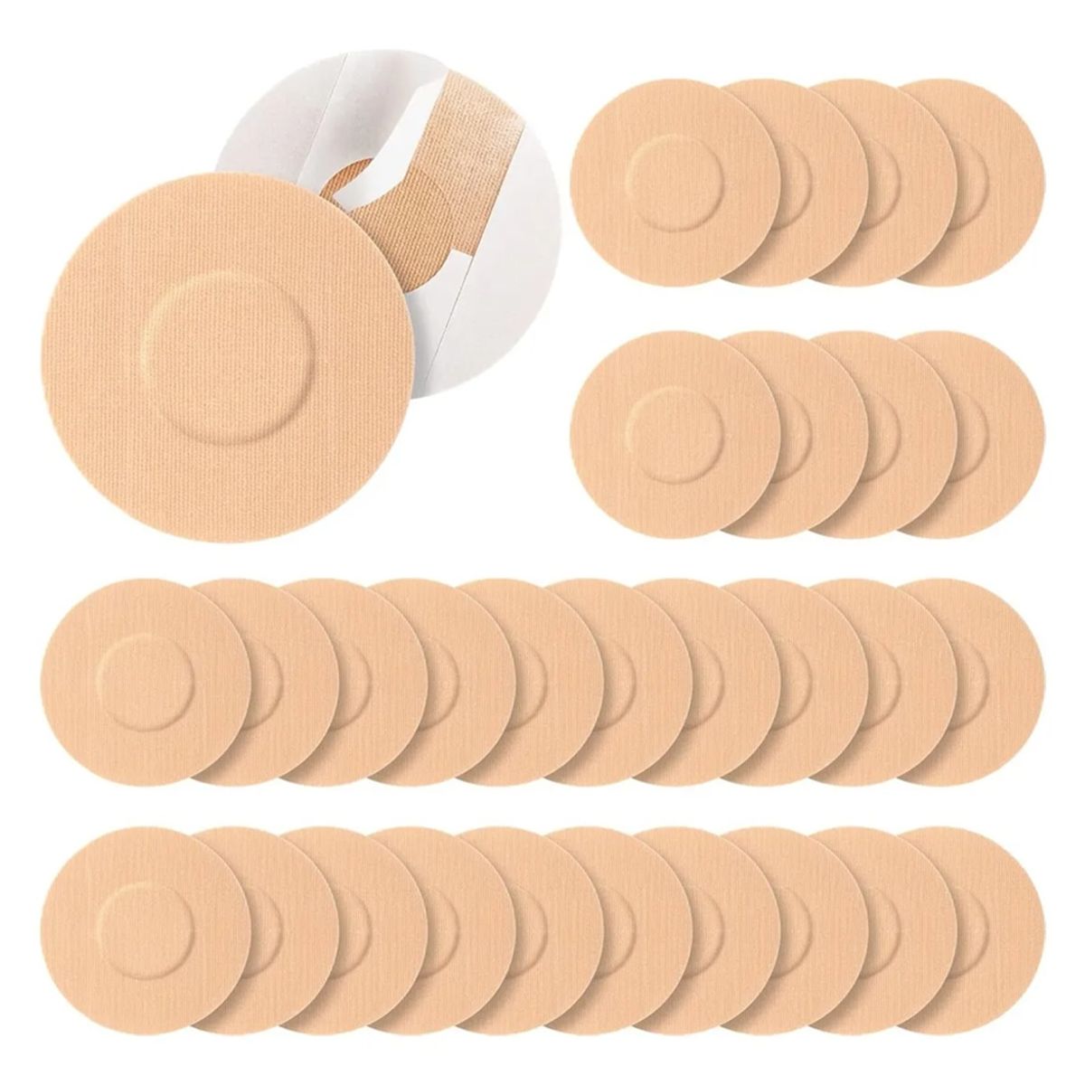 GENERICO - Parche Curita Adhesivo Para Cortes Y Heridas, 30 Unidades