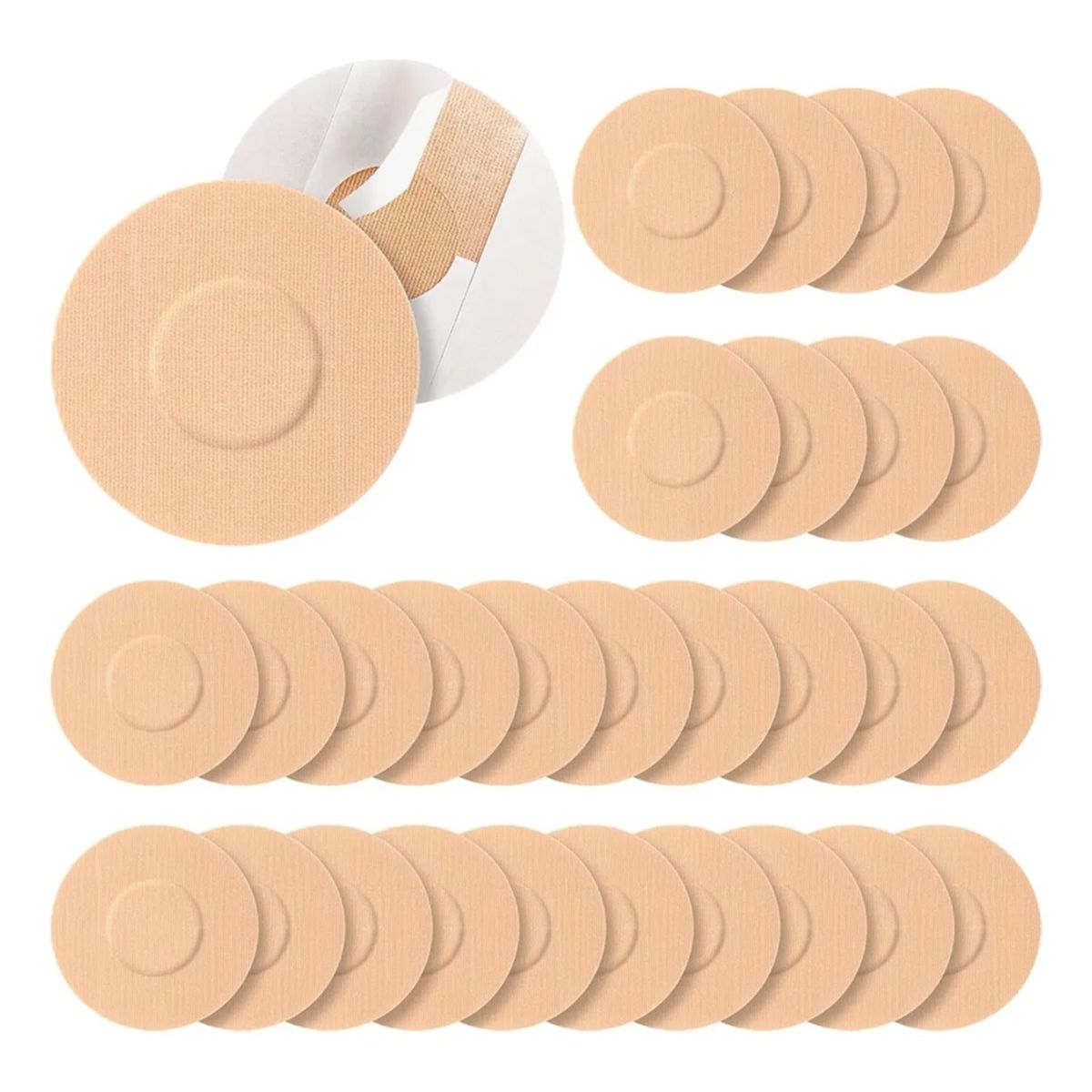 GENERICO - Parche Curita Adhesivo Para Cortes Y Heridas, 30 Unidades