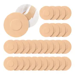 GENERICO - Parche Curita Adhesivo Para Cortes Y Heridas, 30 Unidades