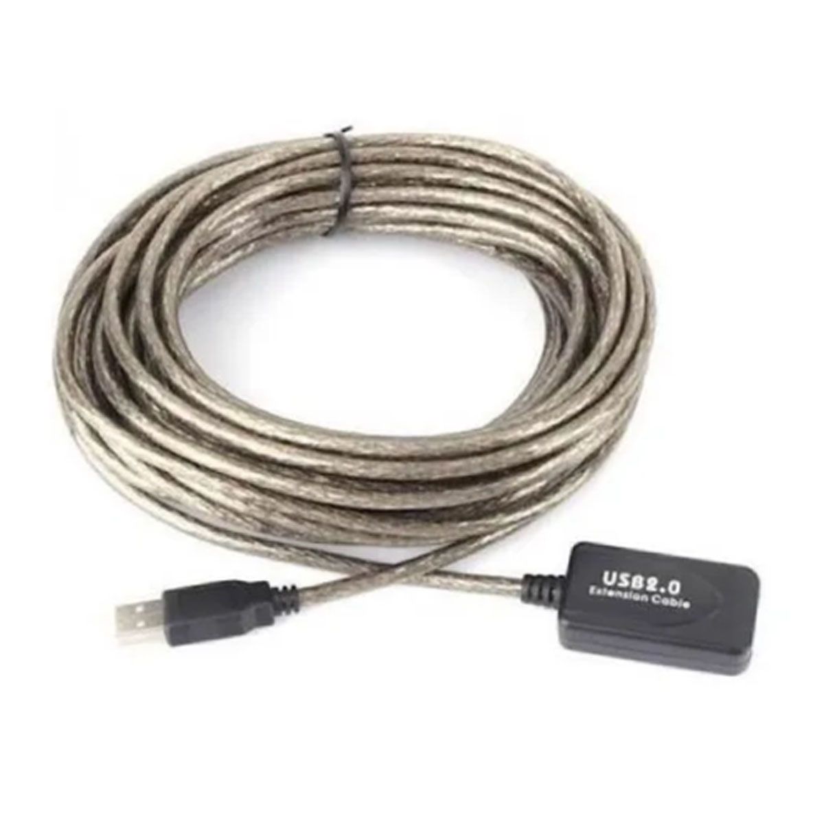 GENERICO - CABLE ACTIVO USB 2.0 A-A 5 METROS M/H