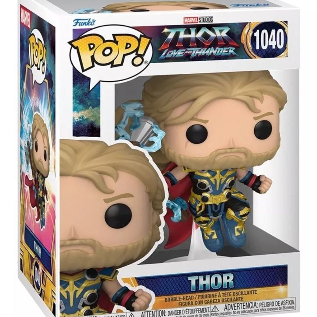 FUNKO - Funko Pop Thor Amor y Trueno - Thor