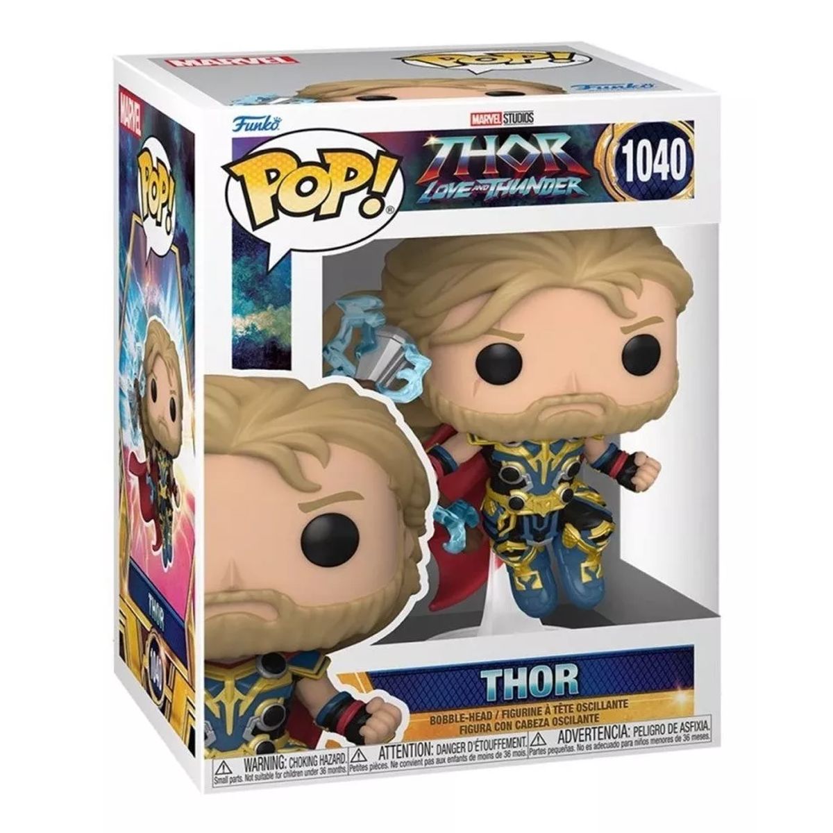 FUNKO - Funko Pop Thor Amor y Trueno - Thor