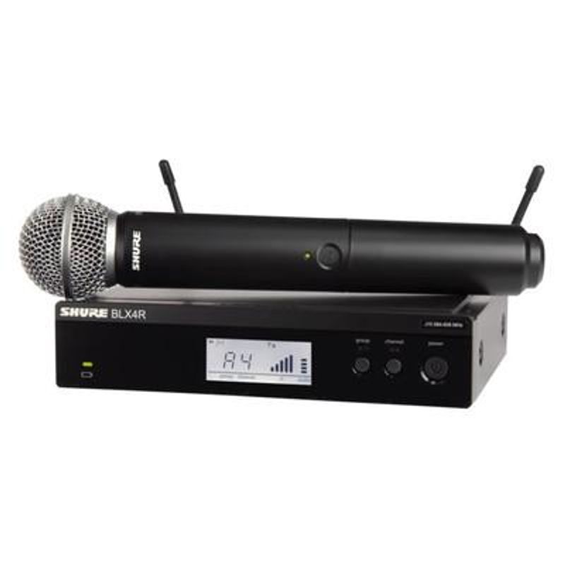SHURE - Microfono inalambrico Shure BLX24RSM58-M15 - Negro