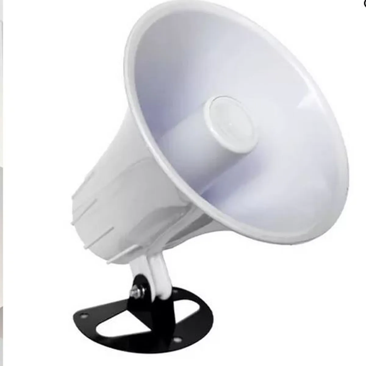 GENERICO - Sirena de Alarma 20W 12V DC con Doble Tono para Seguridad