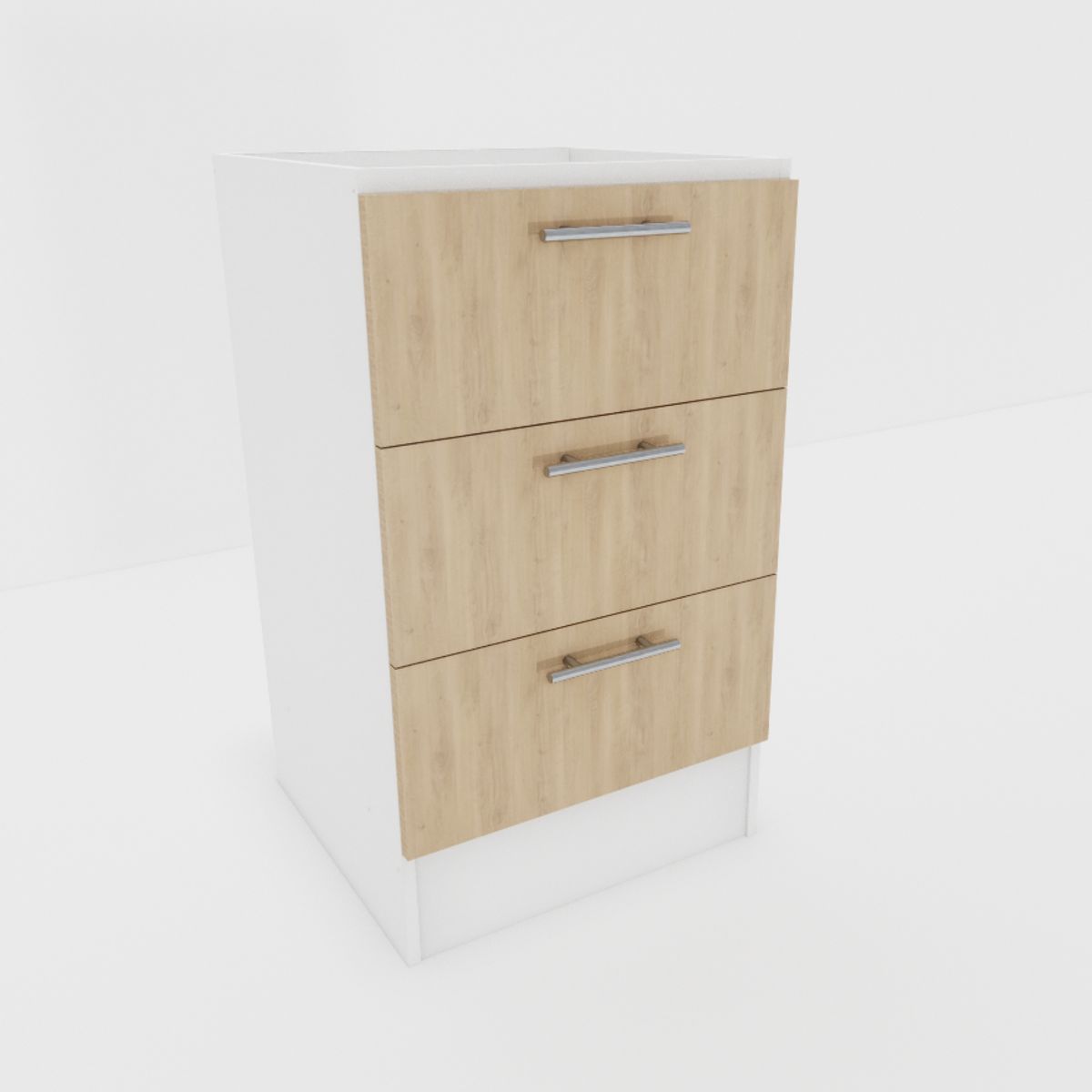 MOBELTEK - Cajonera Cocina 50 cm Jerez