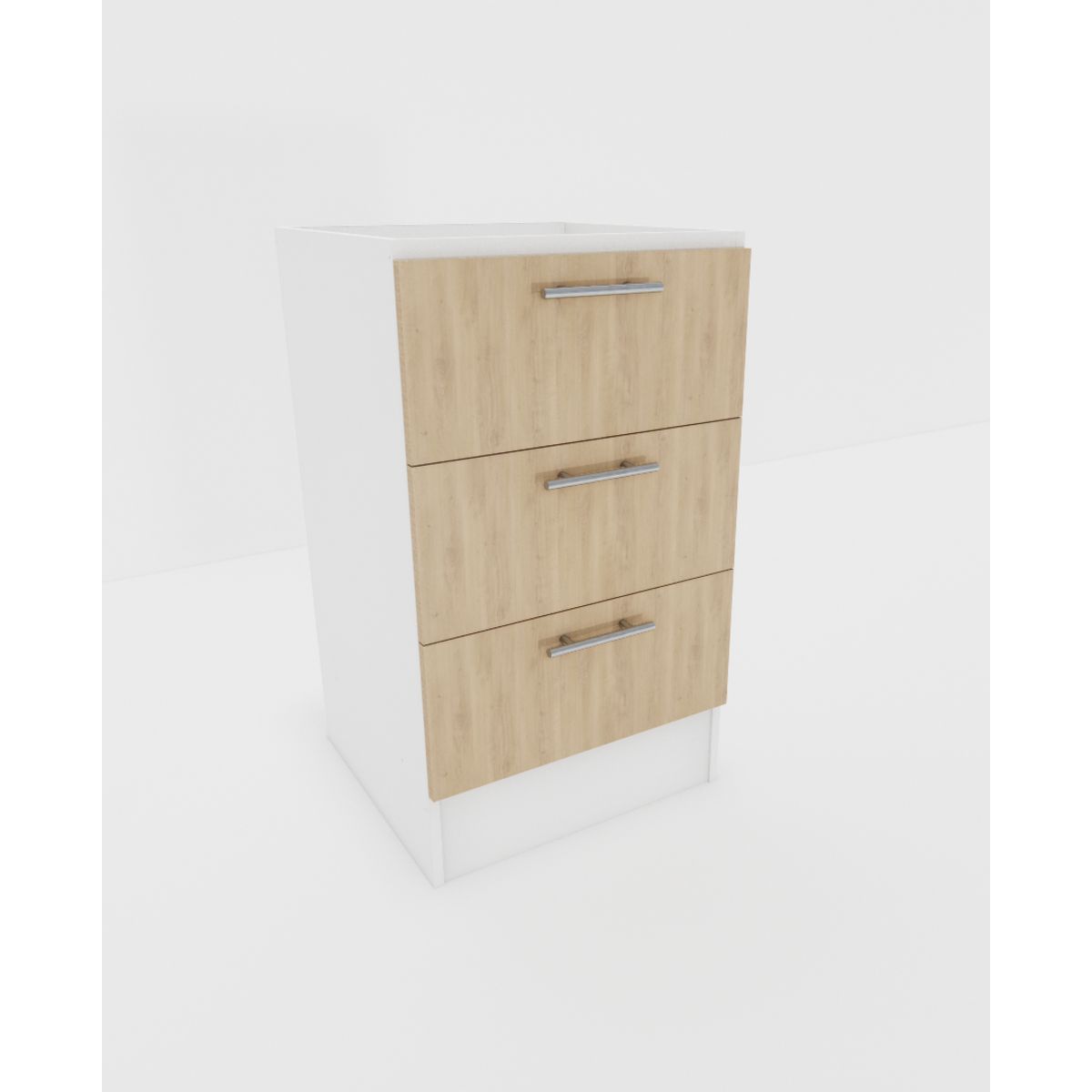 MOBELTEK - Cajonera Cocina 50 cm Jerez
