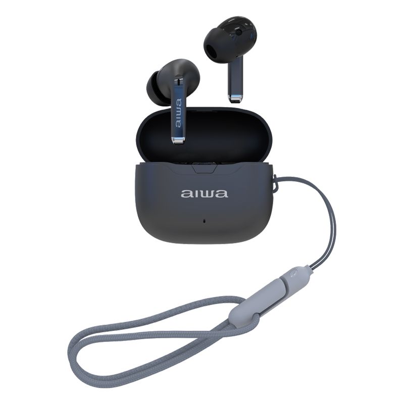 AIWA - Audífonos In Ear Bluetooth TWS Cancelación de Ruido Aiwa AWTWSG50ANCB