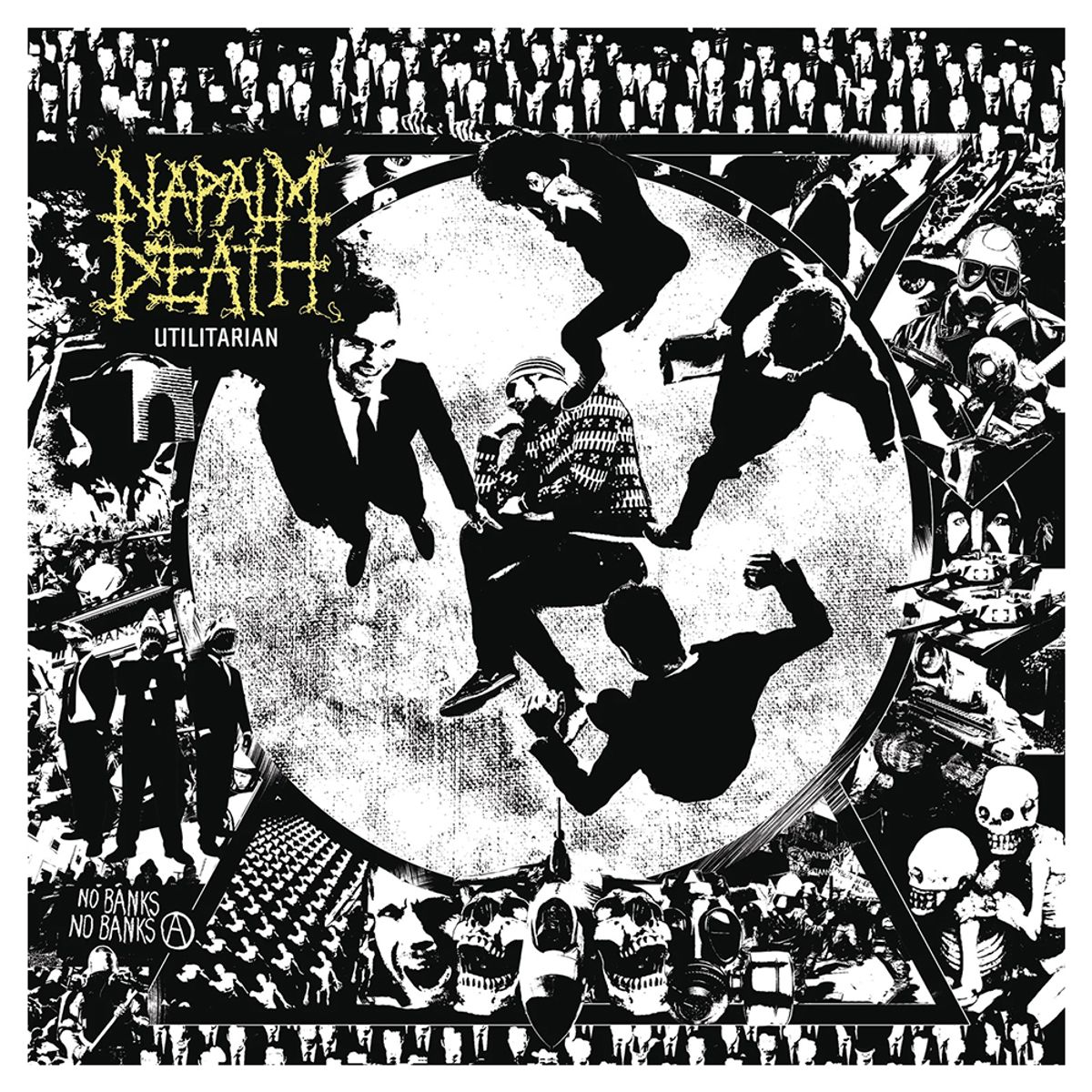 GENERICO - Npalm Death -Utilitarian- Vinilo