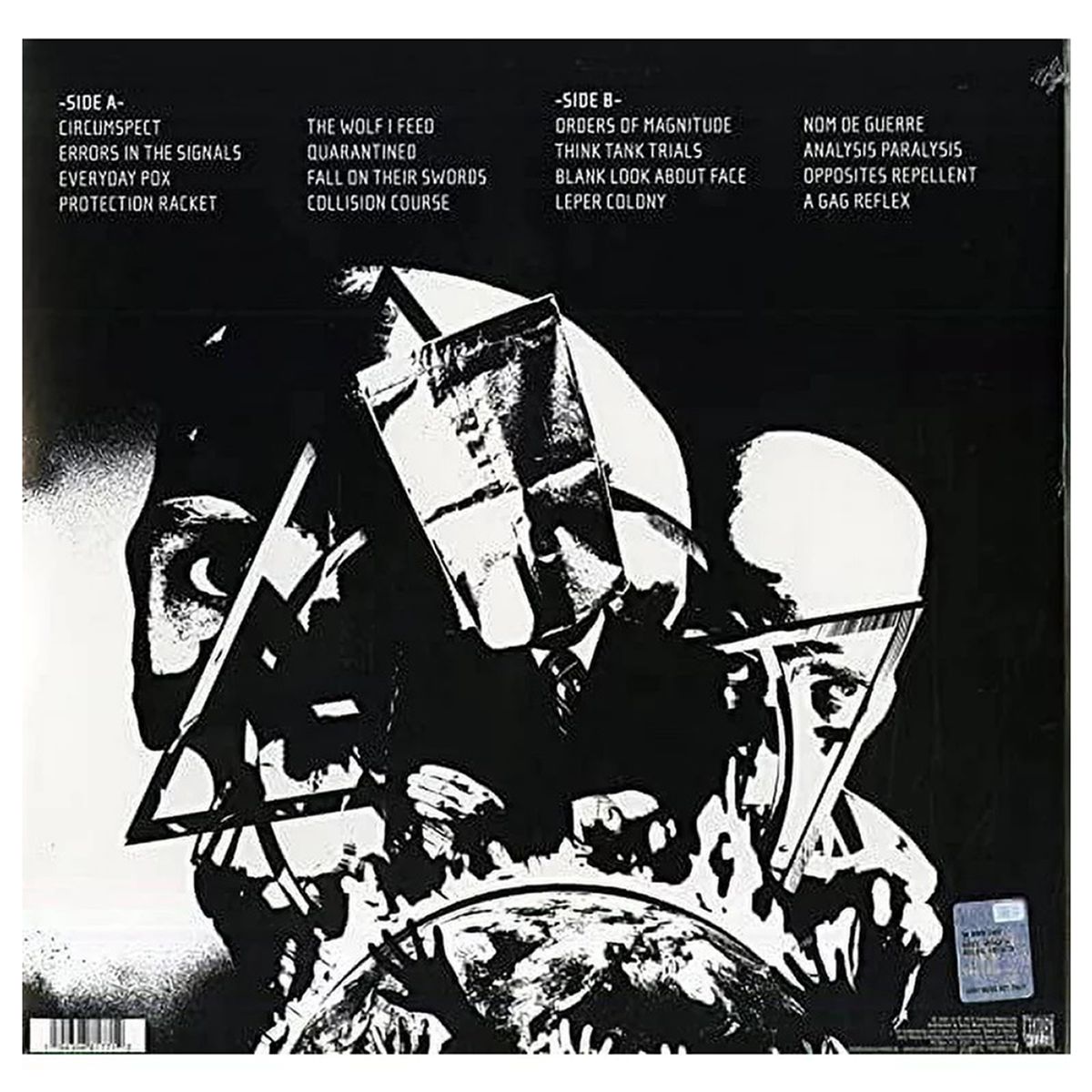 GENERICO - Npalm Death -Utilitarian- Vinilo