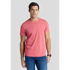 NEW MAN - Polera Nantes Heritage Rosado