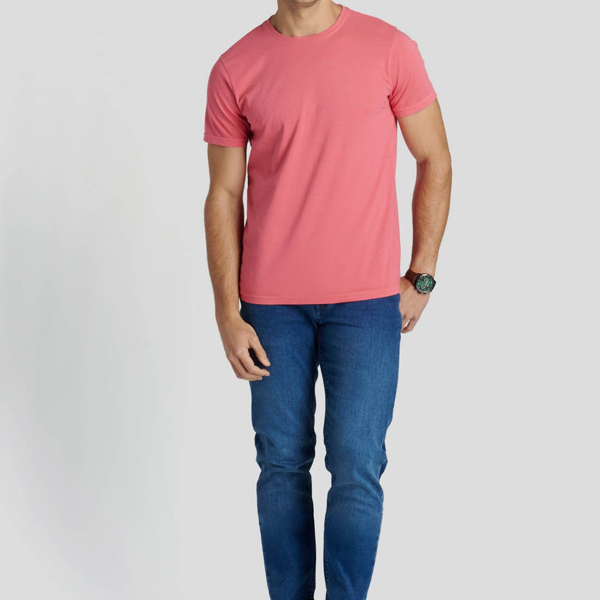 NEW MAN - Polera Nantes Heritage Rosado New Man