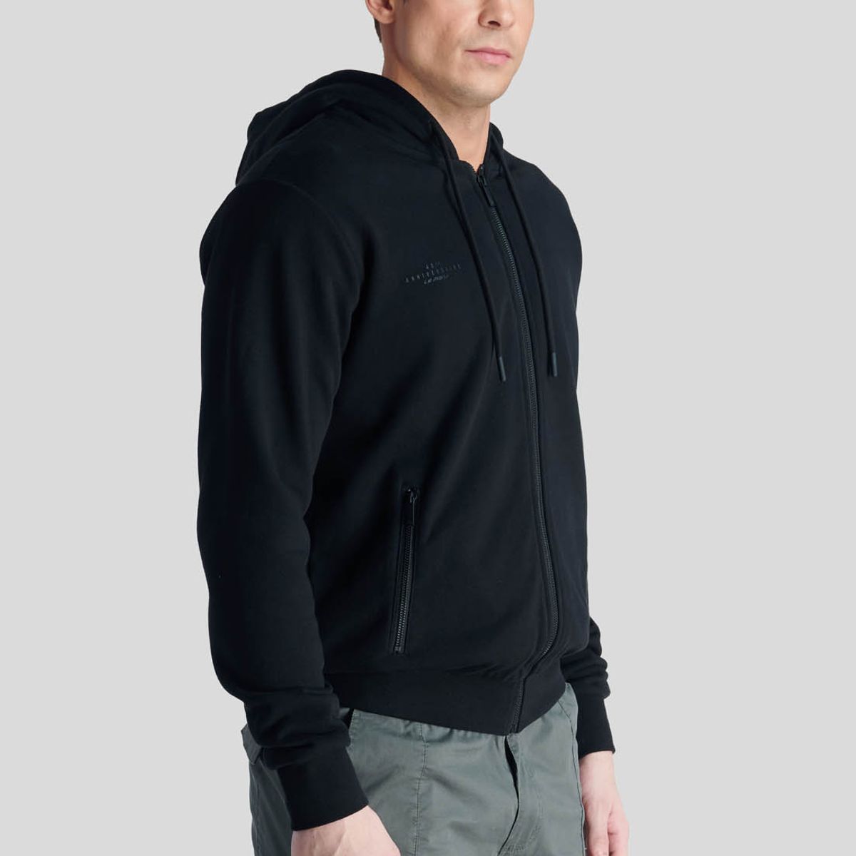 NEW MAN - Polerón Monza Negro New Man