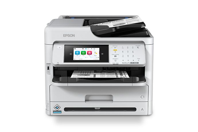 Impresora multifuncional monocromática WorkForce Pro WF-M5899 C11CK76301