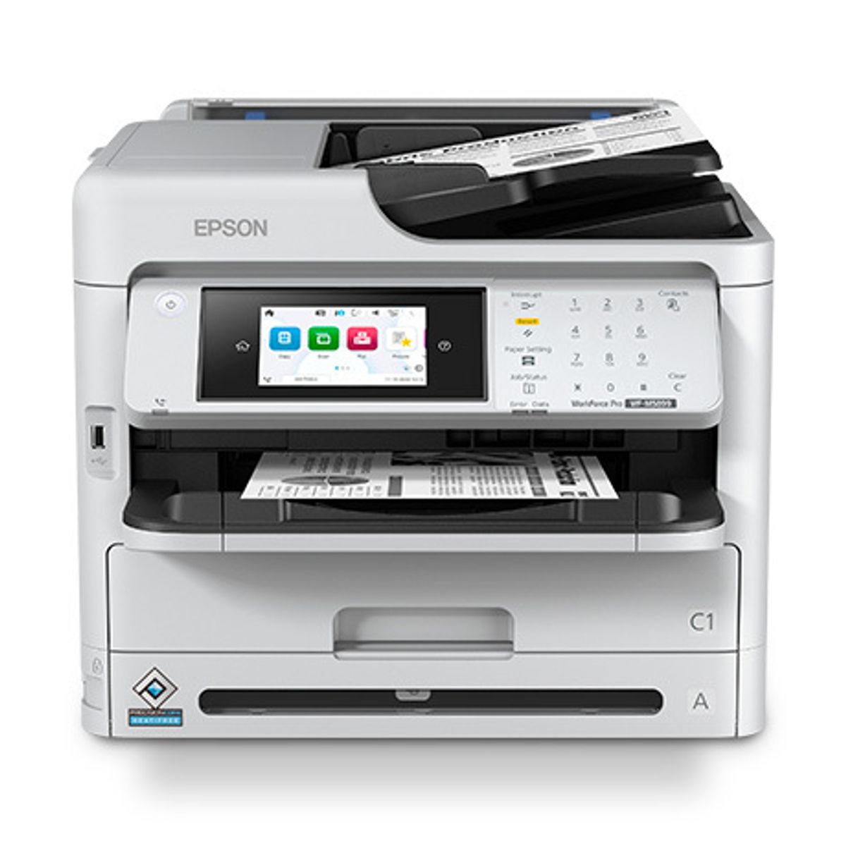 EPSON - Impresora multifuncional monocromática WorkForce Pro WF-M5899 C11CK76301