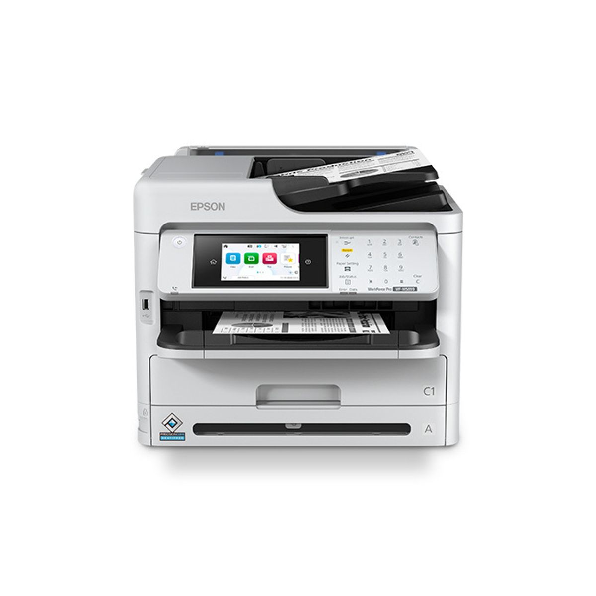 EPSON - Impresora multifuncional monocromática WorkForce Pro WF-M5899 C11CK76301