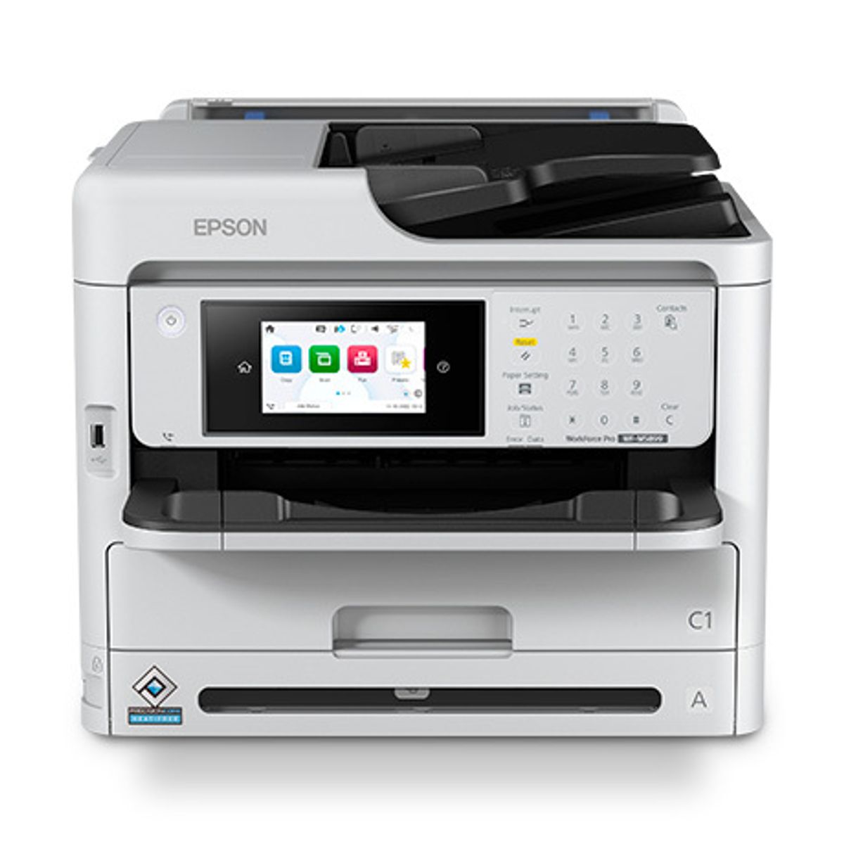 EPSON - Impresora multifuncional monocromática WorkForce Pro WF-M5899 C11CK76301