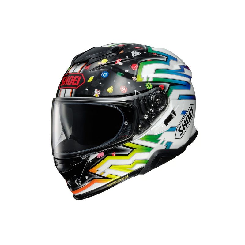 SHOEI HELMETS - Casco Integral Shoei GT-AIR 2 Lucky Charms Brillante