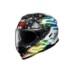 SHOEI HELMETS - Casco Integral Shoei GT-AIR 2 Lucky Charms Brillante