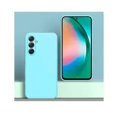 GENERICO - Carcasa Silicona Color Para Samsung A24 - Calipso