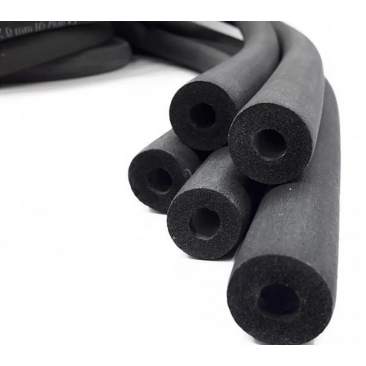 GENERICO - AISLACION ELASTOMERICA NEGRA 2 MTS 1/4" TUBERÍAS DE AIRE ACONDICIONADO