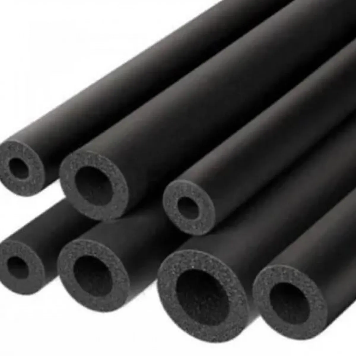 GENERICO - AISLACION ELASTOMERICA NEGRA 2 MTS 1/4" TUBERÍAS DE AIRE ACONDICIONADO