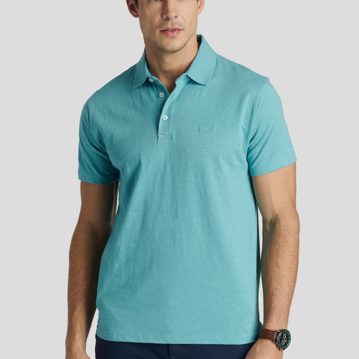 NEW MAN - Polo Ronda Heritage Verde New Man