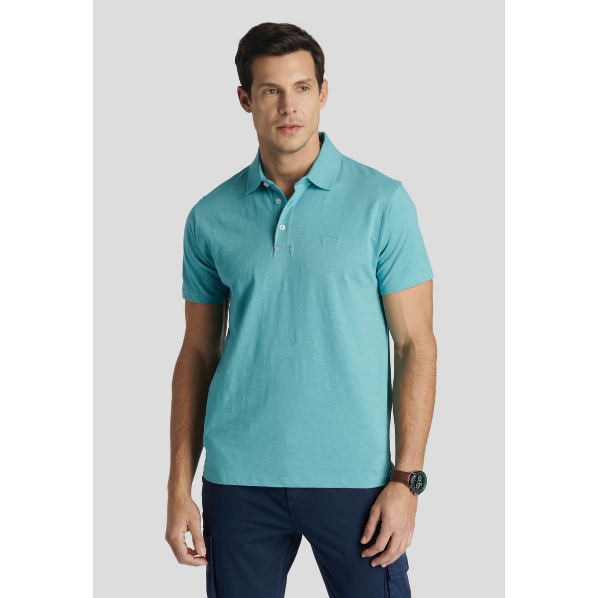 NEW MAN - Polo Ronda Heritage Verde New Man