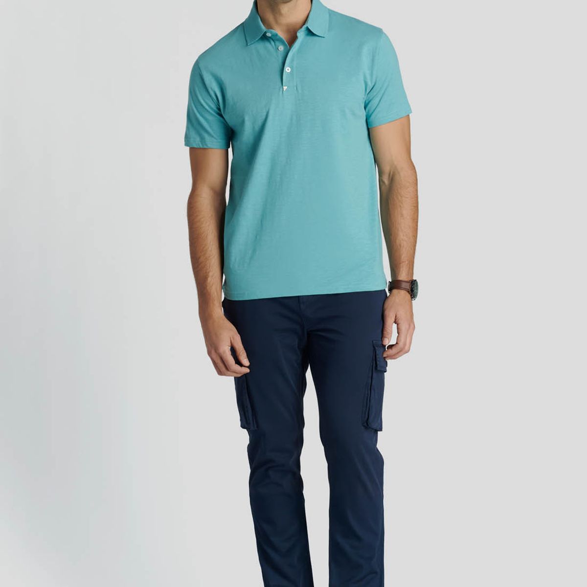 NEW MAN - Polo Ronda Heritage Verde New Man
