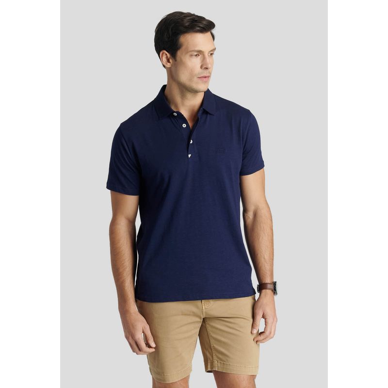 NEW MAN - Polo Ronda Heritage Azul New Man