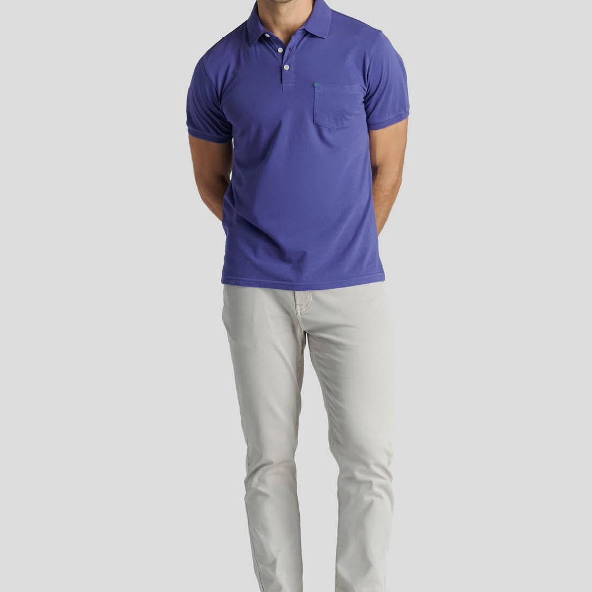 NEW MAN - Polo Niza Heritage Azul New Man