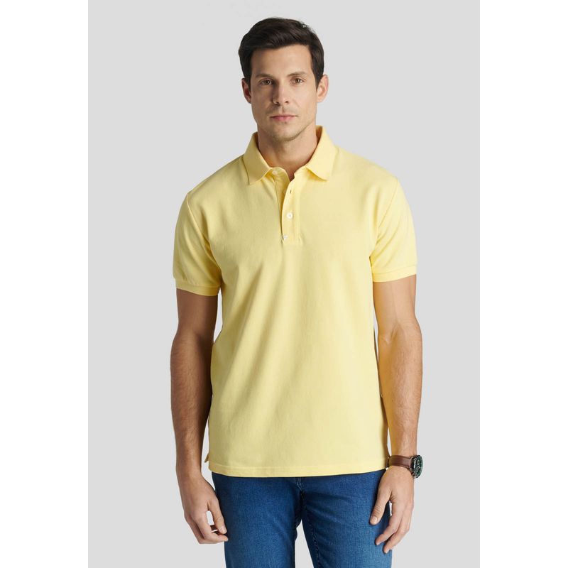 NEW MAN - Polo Nantes Heritage Amarillo New Man