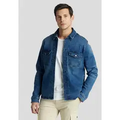 NEW MAN - Chaqueta Gemini Heritage Azul