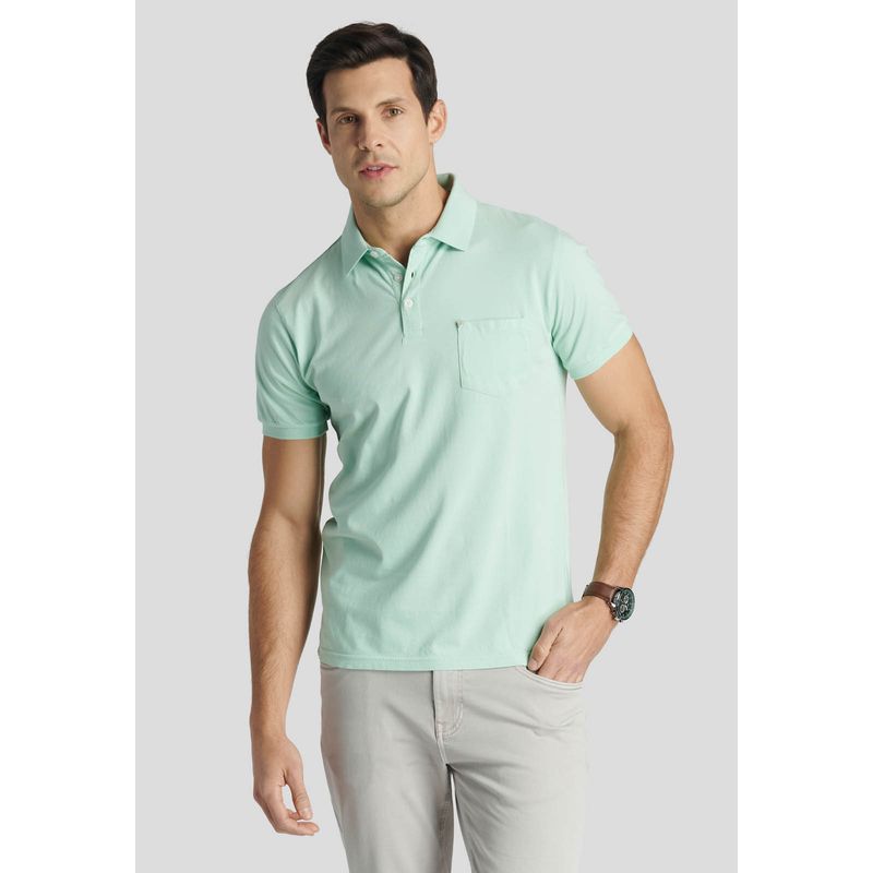 NEW MAN - Polo Niza Heritage Azul New Man