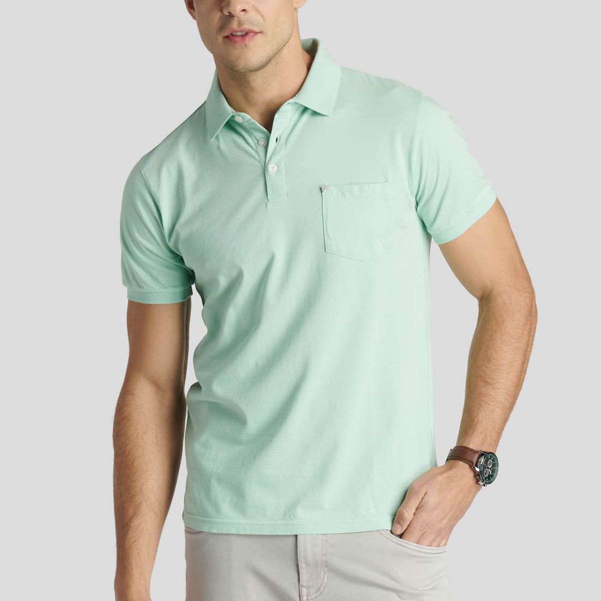 NEW MAN - Polo Niza Heritage Azul New Man