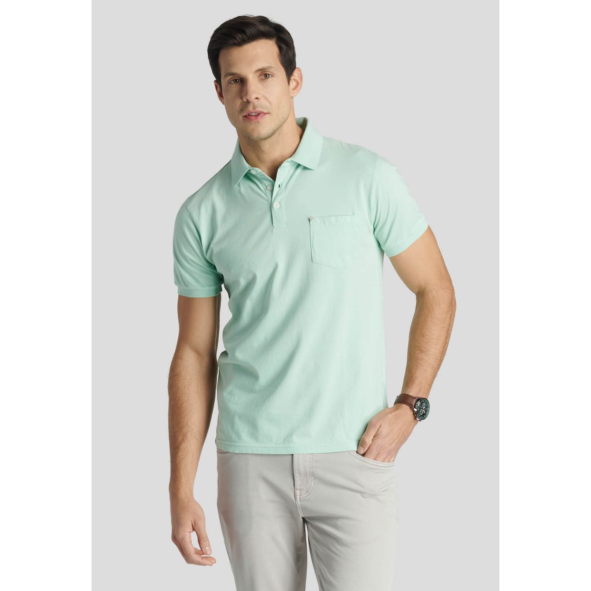 NEW MAN - Polo Niza Heritage Azul New Man