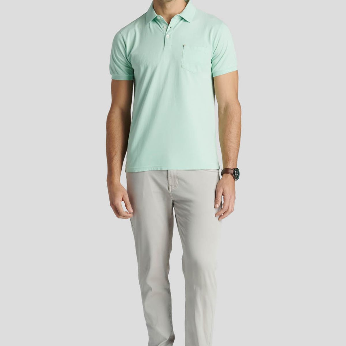 NEW MAN - Polo Niza Heritage Azul New Man